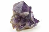 Deep Purple Amethyst Cluster - Congo #333006-3